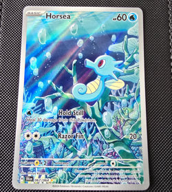 2024 Pokemon Shrouded Fable Horsea #067/064 - Image 1