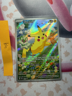 Pokemon TCG Pikachu SVP 088 Black Star Promo Holo LP - Image 1