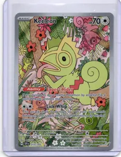 Kecleon 213/191 Illustration Rare Surging Sparks Pokemon - Image 1
