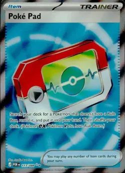 Poke Pad 113/088 Ultra Rare Perfect Order Pokemon NM - Image 1