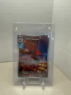 Pokemon Talonflame 091/088 POR Rare Holo 150 HP 110 ATK Fire Eng - Image 1