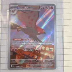 Pokemon Talonflame 091/088 POR Rare Holo 150 HP 110 ATK Fire Eng - Image 3