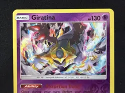 Giratina 97/214 Reverse Holofoil | Pokemon Sun & Moon Lost Thunder | NM - Image 2