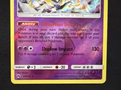 Giratina 97/214 Reverse Holofoil | Pokemon Sun & Moon Lost Thunder | NM - Image 3