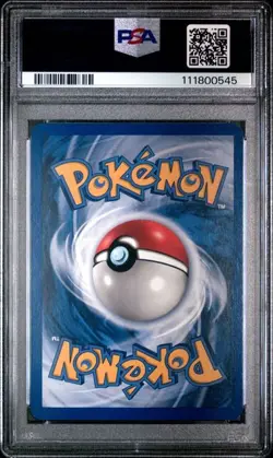 [PSA 8] Pokemon Dark Weezing 14/82 Team Rocket - Holo - 1st Edition - Image 2