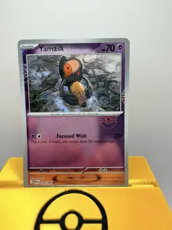 Pokemon TCG: White Flare - PokeBall Reverse Holo - 039/086 - Yamask - Image 1