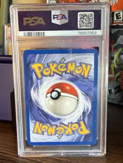 Pokemon Dark Vaporeon Team Rocket 1st Edition #45 PSA 10 Gem Mint - Image 2