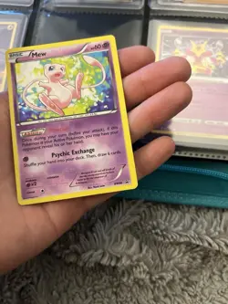 Mew BW98 • Black & White Black Star Promo • NEAR MINT Pokemon TCG - Image 3