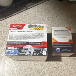 Pokemon Scarlet & Violet Surging Sparks Booster Bundle Box Pikachu Latias 2x 20… - Image 2