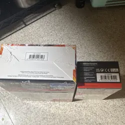 Pokemon Scarlet & Violet Surging Sparks Booster Bundle Box Pikachu Latias 2x 20… - Image 3