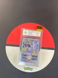 Pokemon TCG S-Chinese Sword & Shield CS5aC 034/127 RRR Mewtwo Grade10 - Image 1