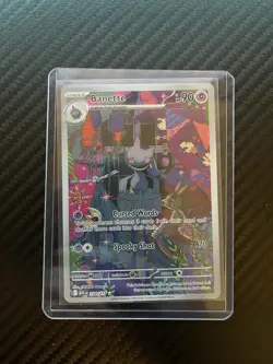 Pokemon TCG Banette Ascended Heroes 234/217 Illustration Rare - Image 1