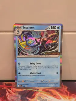 Inteleon MEP 002 - Pokemon TCG Pre Release Promo Mega Evolution NM - Image 1