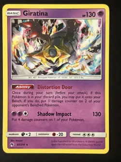 Giratina Deck Exclusive 97/214 Rare Non Holo Pokemon TCG - Image 1