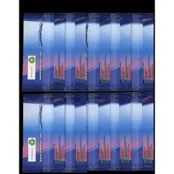 LOT (10) - Pokemon 25th Anniversary McDonald's 2021 Promo Booster Sealed Pack - Image 2