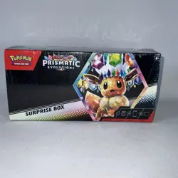 Pokemon Prismatic Evolutions Surprise Box - New & Factory Sealed - Image 1