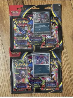 Pokemon TCG: Phantasmal Flames - Sneasel + Weavile 3-Pack Blister (Set of 2) - Image 1