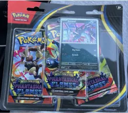 Pokemon TCG: Phantasmal Flames - Sneasel + Weavile 3-Pack Blister (Set of 2) - Image 2