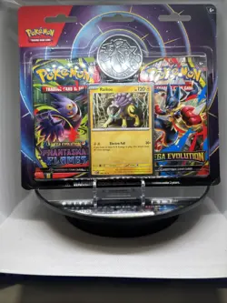 NEW Pokemon Mega Evolution & Phantasmal Flames 2-Pack Blister Sealed - Raikou - Image 2