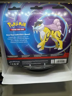 NEW Pokemon Mega Evolution & Phantasmal Flames 2-Pack Blister Sealed - Raikou - Image 4