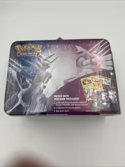 Pokemon Sword & Shield PALKIA and DIALGA Fall 2022 Collectors Chest Tin SEALED - Image 1