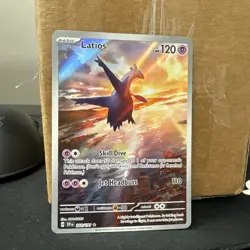 Latios 203/191 IR Surging Sparks Pokemon Near Mint Ships fast - Image 1