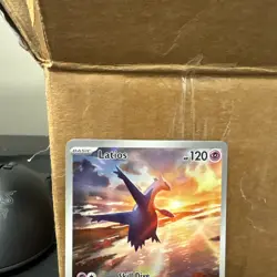 Latios 203/191 IR Surging Sparks Pokemon Near Mint Ships fast - Image 2
