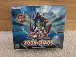 YuGiOh! Toon Chaos Booster Box - Unlimited Edition - New/Sealed - Image 1