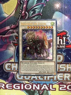 (Ey) Baronne De Fleur 1st Edition Ultra Rare LED8-EN024 Yu-Gi-Oh! VLP - Image 1