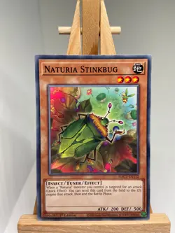 Naturia Stinkbug - 1st Edition HAC1-EN112 - NM - YuGiOh - Image 1