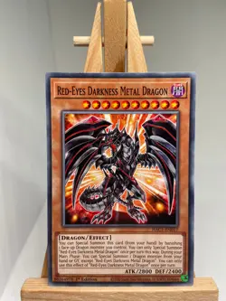 Red-Eyes Darkness Metal Dragon - 1st Edition HAC1-EN017 - NM - YuGiOh - Image 1