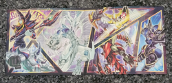 Yu-Gi-Oh Duel Power Foldable Hard Game Play Mat - Image 2
