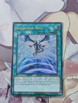 Successor Soul Yu-Gi-Oh! MP20-EN246 1st Ultra Rare - Image 1