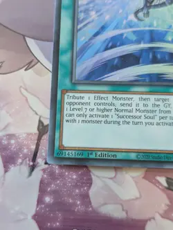 Successor Soul Yu-Gi-Oh! MP20-EN246 1st Ultra Rare - Image 4