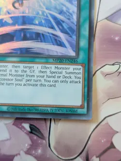 Successor Soul Yu-Gi-Oh! MP20-EN246 1st Ultra Rare - Image 5