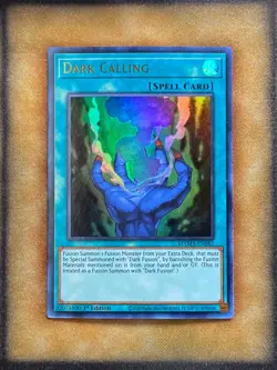 Yugioh Dark Calling MAMA-EN082 Ultra Rare 1st Ed NM - Image 1