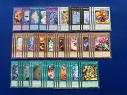 Yu-Gi-Oh! - Complete Magistus Deck - Image 1