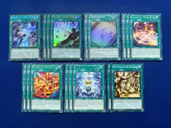 Yu-Gi-Oh! - Complete Magistus Deck - Image 4