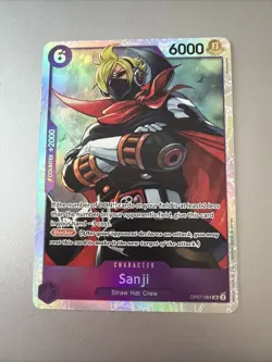 Sanji OP07-064 SR - One Piece TCG English - NM - Image 1