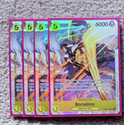 Borsalino EB04-058 SR One Piece Card Game Adventure On Kami’s Island EN Playset - Image 1