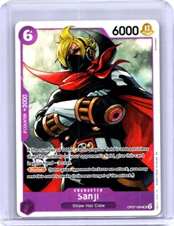 Sanji OP07-064 SR - 500 Years in the Future - One Piece TCG English - NM - Image 1