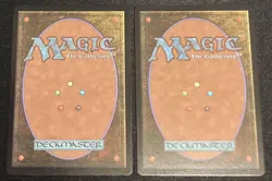 MTG Delney Streetwise Lookout & Inti PWS Promo Foil Set x2 Japanese Pre-owned - Image 2