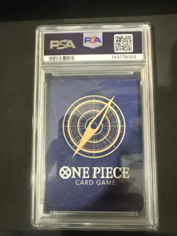 2025 One Piece OP-11 EN Honesty Impact Alternate Art PSA 10 - Image 2