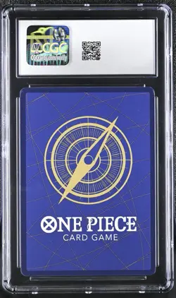 One Piece CCG Monkey.D.Luffy Treasure Booster Super Rare Promo ST10-006 CGC 10 - Image 2