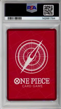 PSA 10 Silvers Rayleigh One Piece Leader Alt Art Holo OP12-001 - Image 2