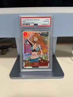 PSA 10 Nami OP06-007 Treasure Rare – One Piece Wings of the Captain – GEM MINT - Image 1