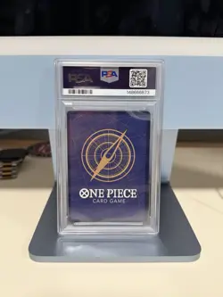 PSA 10 Nami OP06-007 Treasure Rare – One Piece Wings of the Captain – GEM MINT - Image 2