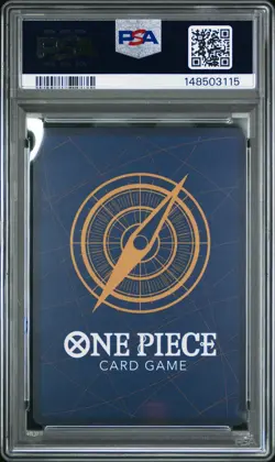 2025 One Piece Japanese Charlotte Brulee Judge Promotion Pack Vol 1 PSA 10 - Image 2
