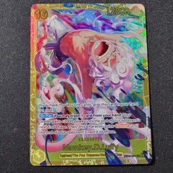 One Piece CCG Monkey.D.Luffy (EB04-061) - Adventure on Kami's Island (OP15-EB04) - Image 1