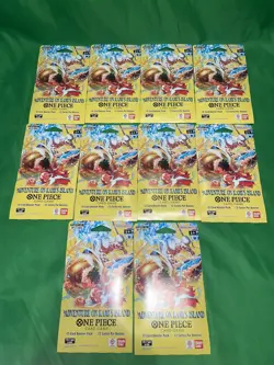 One Piece OP15/EB04 Adventure on KAMI’S Island 10 Booster Packs English Sealed - Image 4
